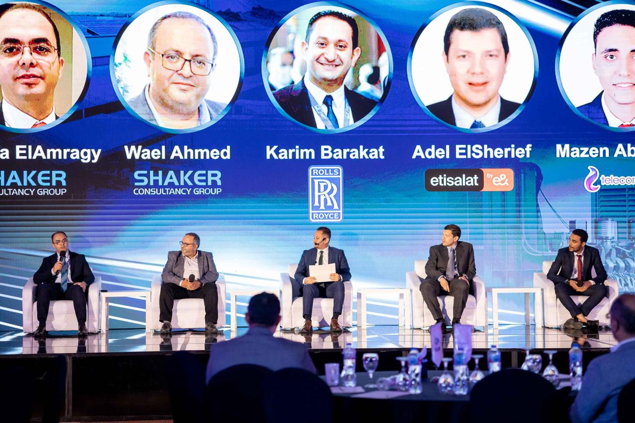 مؤتمر لشركة Rolls Royce Power systems في مصر عن حلول الطاقة