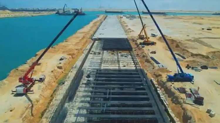 يوفر 100 ألف فرصة عمل.. تفاصيل مشروع تطوير ميناء السخنة| فيديو