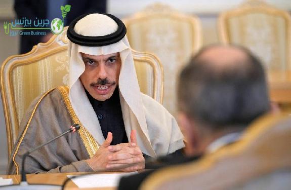  وزير الخارجية السعودي: يجب العمل على تحقيق تلبية تطلعات الشعب الفلسطيني لتقرير مصيره
